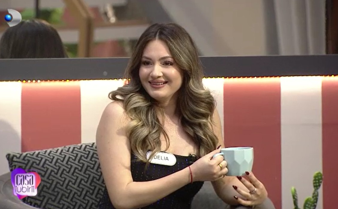 Delia este noua concurentă din „Casa iubirii”. Are 23 de ani, este pasionată de domeniul artistic și are două afaceri