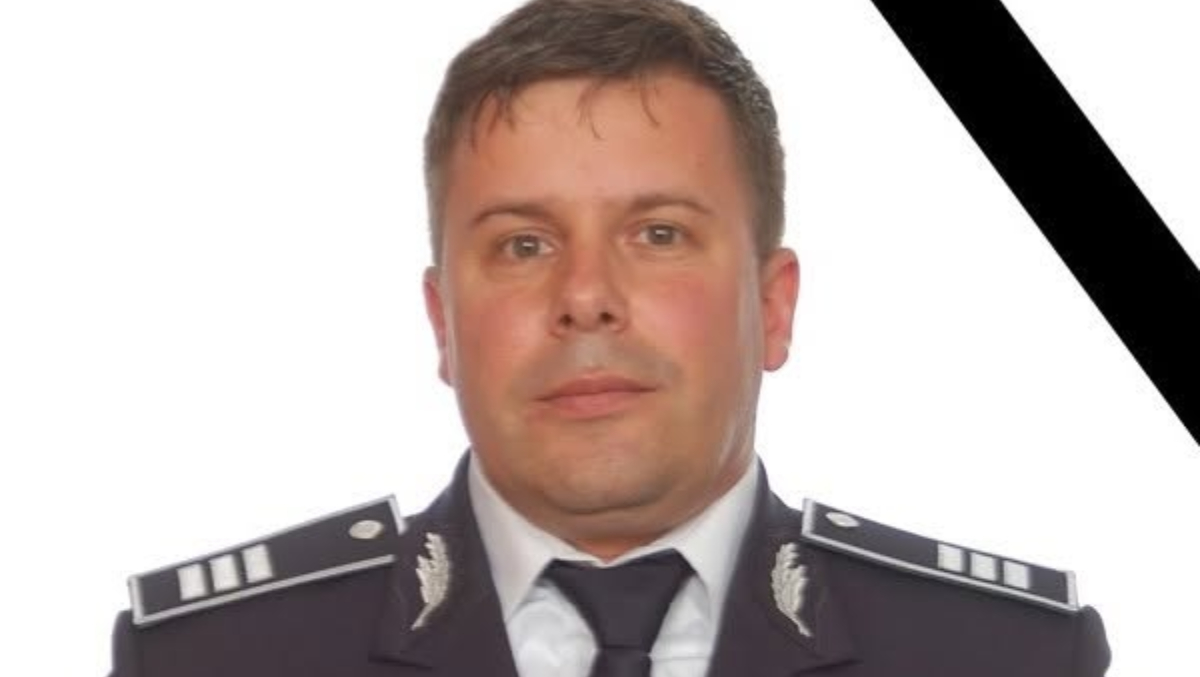 Veste dureroasă în comunitatea polițiștilor din Harghita. Mihai Țăran s-a stins din viață la doar 41 de ani