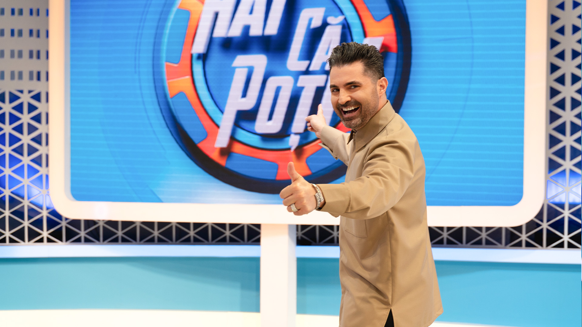 Ce nu se vede la televizor! Pepe dă din casă despre „Hai că poți!” și viața de familie: „Nicio zi nu seamănă cu cealaltă”