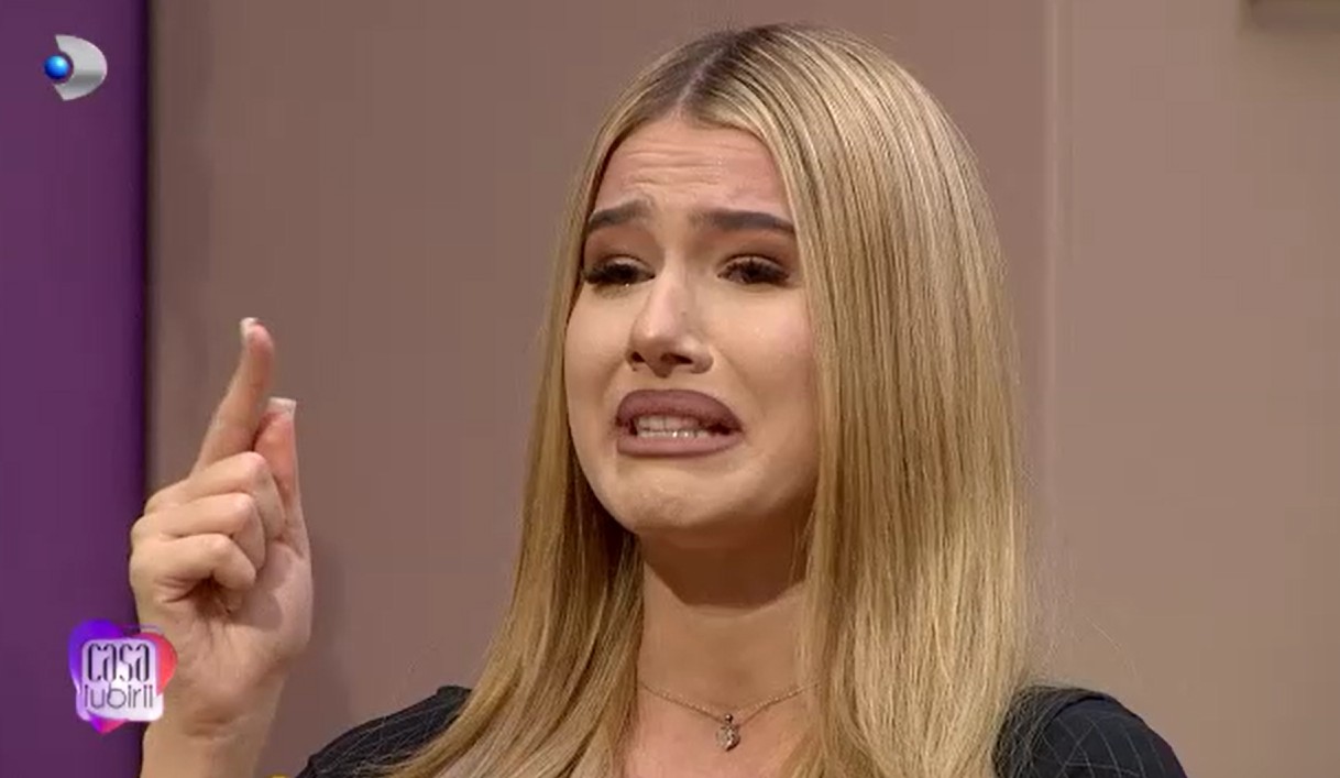 Daniela îl amenință pe Valentin. Concurenta nu s-a mai putut abține și a răbufnit: „O să fiu coșmarul vieții tale”