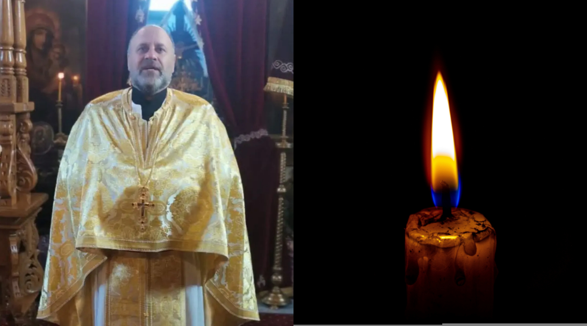 Preotul Cătălin-Eugen Serediuc s-a stins din viață! A slujit peste două decenii la biserica din Fântânele