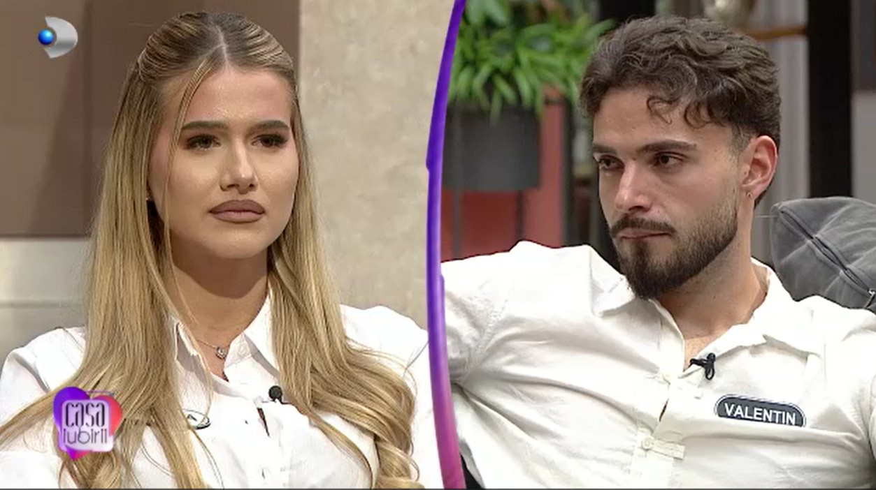 Daniela și Valentin au spus adevărul despre sentimentele lor, după despărțire. Ce se întâmplă acum între cei doi concurenți: „Mai există”