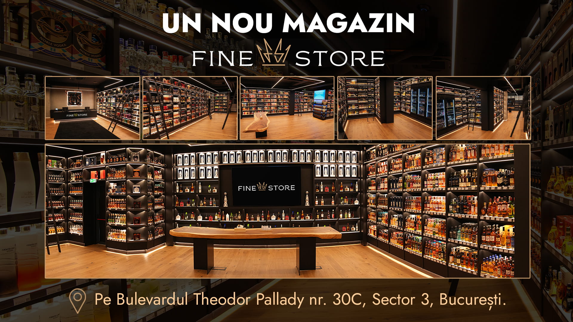 (P) S-a deschis un nou magazin de băuturi fine: un motiv în plus să ajungi în Pallady!
