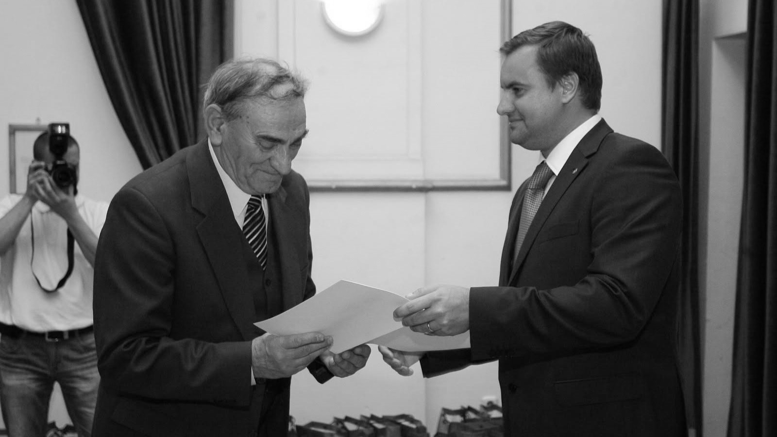 S-a stins din viață Vasile Pop! Legendarul sportiv și om de afaceri a sfârșit la 92 de ani