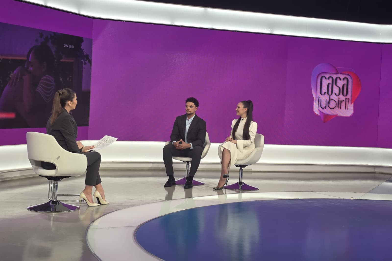 Alexandrina și Andrei, foști concurenți „Casa iubirii”, îi încurajează pe tineri să vină la casting: „Poate îți găsești jumătatea. Ai foarte multe oportunități pe toate planurile”