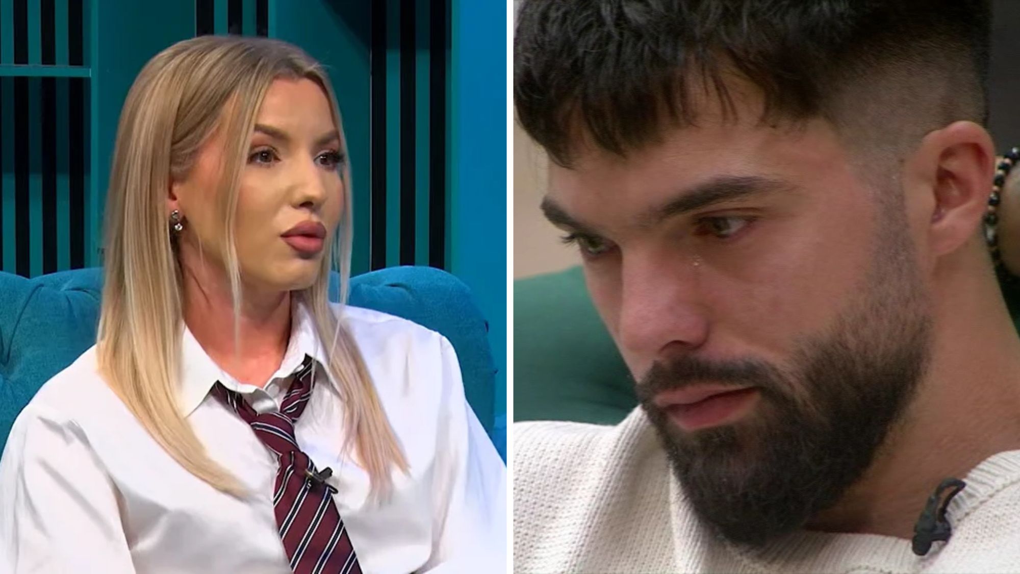 Carolina rupe tăcerea despre relația cu Sergiu, la scurt timp după ce a părăsit „Casa iubirii”: „Pentru Sergiu a fost mai importantă...”