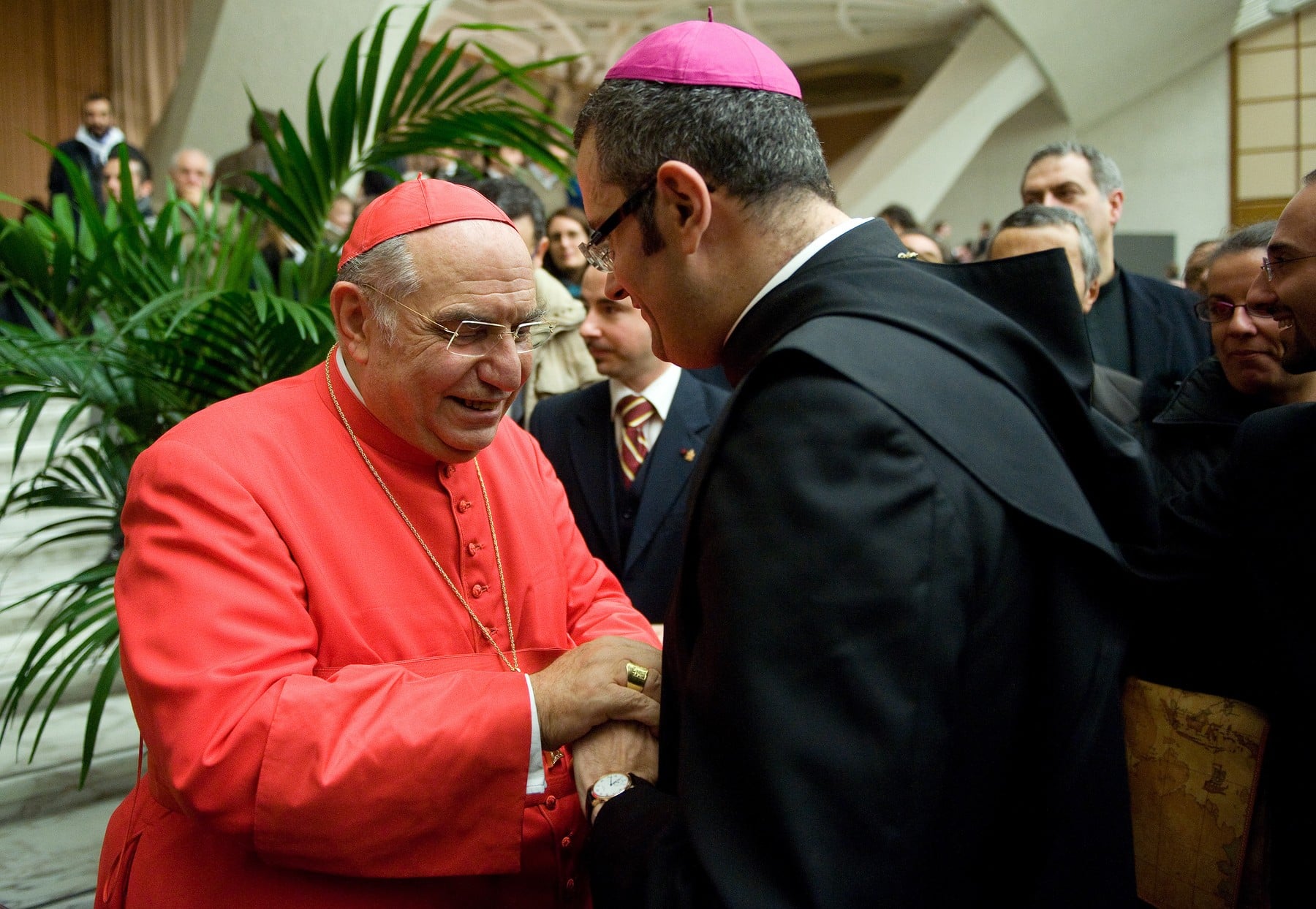 S-a stins din viață cardinalul Paolo Romeo, arhiepiscop emerit de Palermo. Unde vor avea loc funeraliile