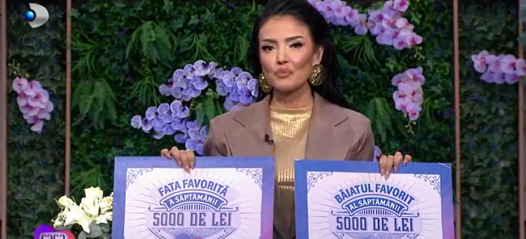 Anunțul făcut de Andreea Mantea i-a luat prin surprindere pe concurenții din „Casa Iubirii”. Cine a câștigat cecul de 5.000 de lei