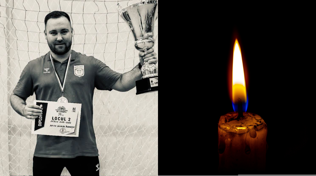 Antrenorul Ștefan Ene s-a stins din viață la doar 30 de ani! Mesajul transmis de CS Dinamo București
