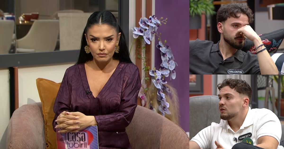 Valentin și Ionescu ar fi vorbit cu alte fete în afara emisiunii: „E singura seară în care ați ieșit cu fete sau mai sunt?”. Aflați ce au făcut concurenții în ediția din „Casa iubirii” de marți, 27 octombrie, de la 10:00 și 16:30, la Kanal D