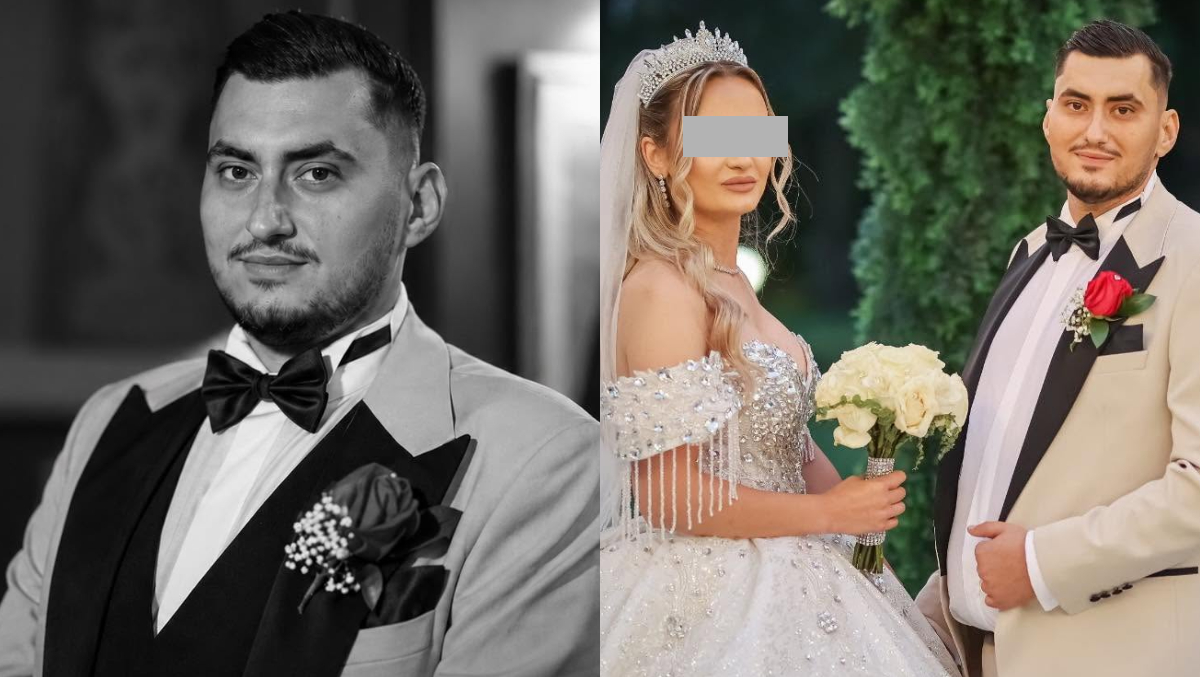 Mădălin, un tânăr de 28 de ani, s-a stins din viață la doar o lună după nuntă. Mesajul sfâșietor al soției: „Ne-am promis o viață întreagă, iubirea mea”