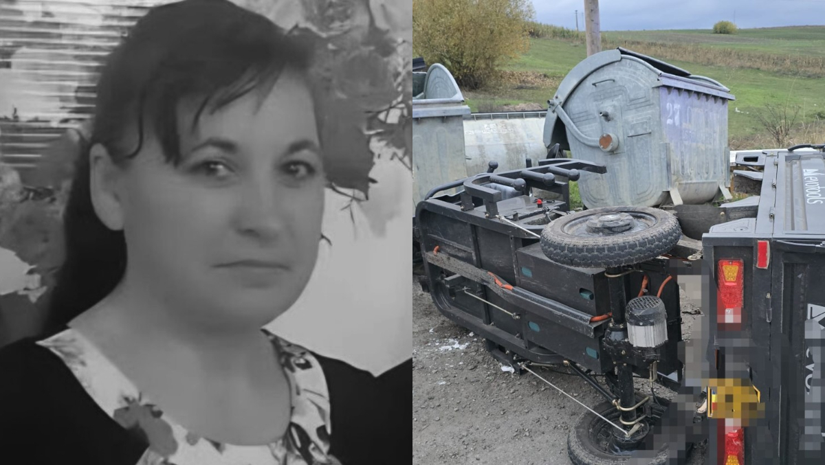 Mona este femeia de 48 de ani din Botoșani, care și-a pierdut viața sub privirile soțului și a copilului. Cei trei se întorceau de la rude când a avut loc tragedia