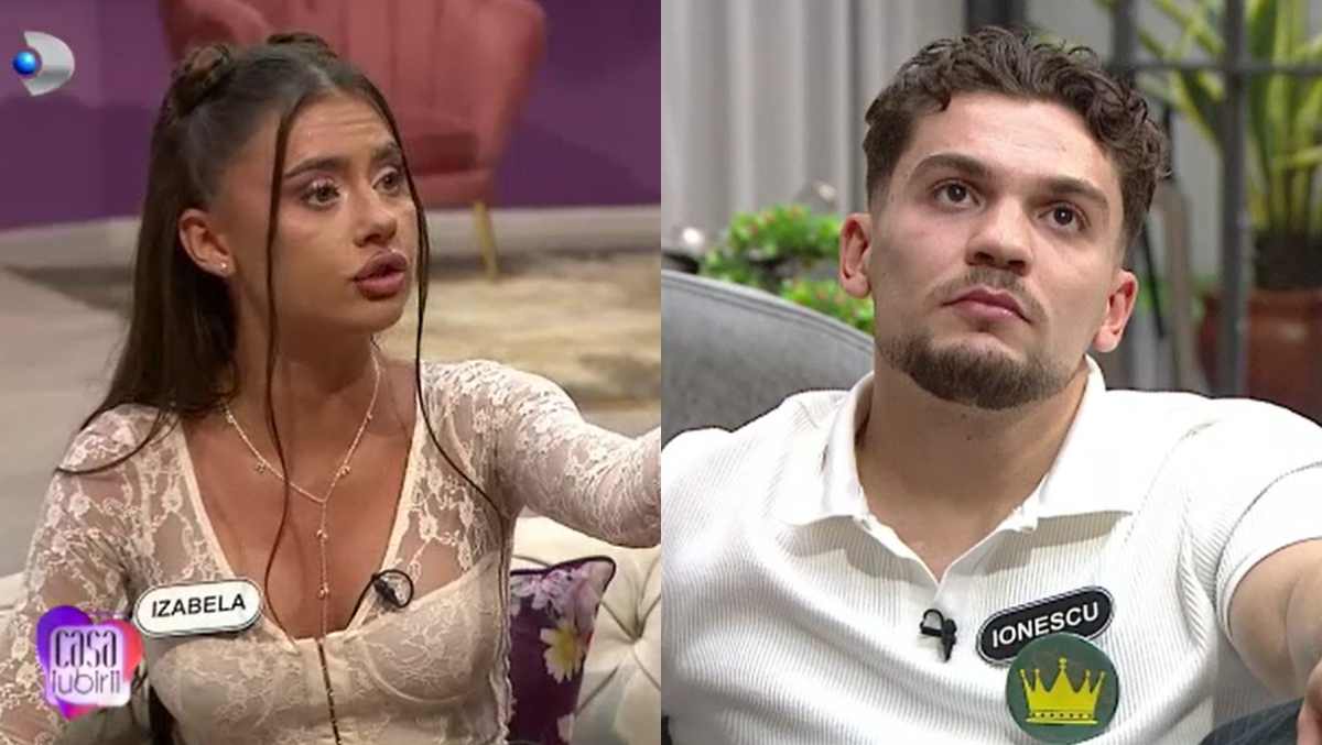 Ionescu este luat la rost de Izabela, după ce concurentul ar fi vorbit în club cu niște fete: „Cum ați ajuns voi să...?”