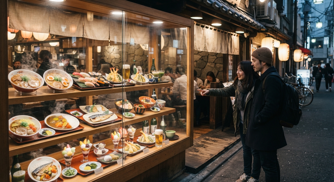 Replici alimentare: Arta japoneză a realizării unor exponate culinare