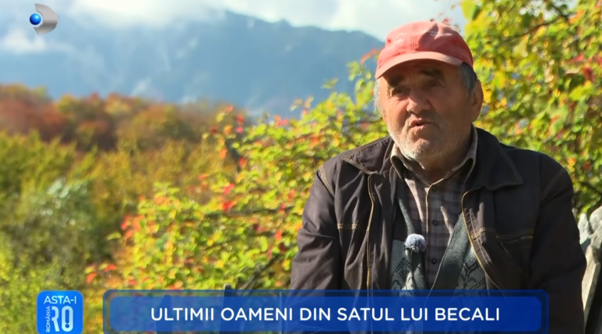 Comanca, satul uitat de lume în care Gigi Becali a adus o rază de speranță. Povestea emoționantă a ultimilor locuitori: ,,Mi-am găsit liniștea aici”
