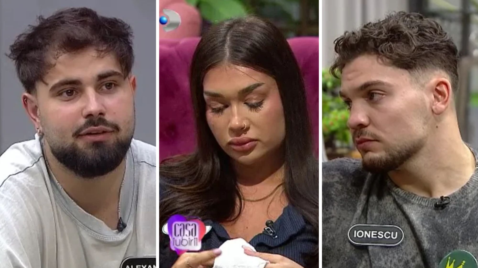 Gabriela izbucnește în lacrimi, după ce se vede prinsă la mijloc între Alexandru și Ionescu: „Doamne, nu am nicio legătură”