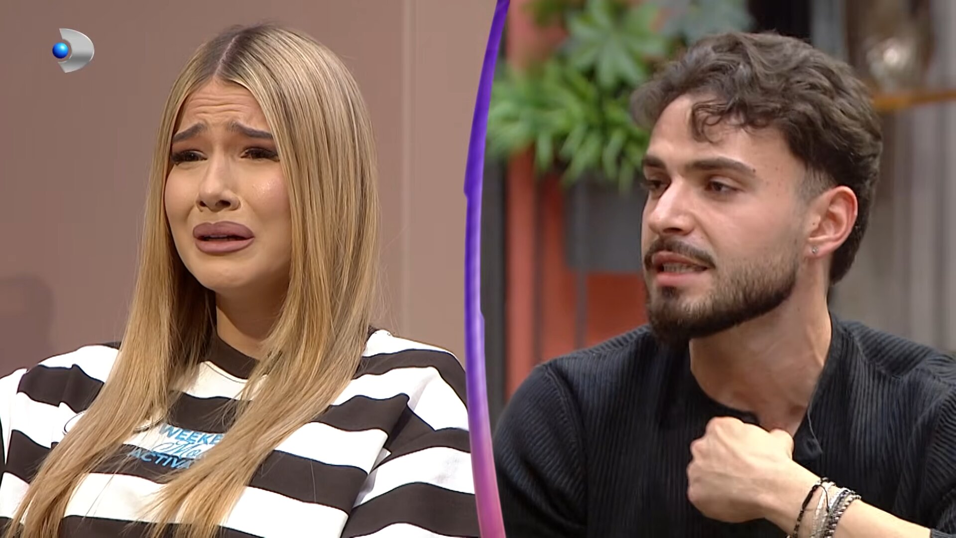 Scandal monstru între Valentin și Daniela după date-ul nefilmat: „Nu te las să-ți bați joc de mine, de familia mea!”. Aflați ce s-a întâmplat în spatele camerelor în episodul din „Casa iubirii” de vineri, 30 octombrie, de la 10:00 și 16:30, la Kanal D
