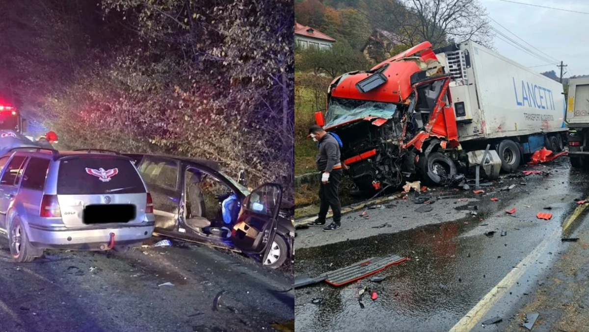 Două evenimente rutiere grave pe Valea Oltului, în decurs de câteva ore Două femei și-au pierdut viața și alte două persoane au fost vătămate
