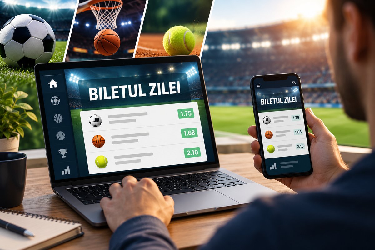 (P) Biletul zilei, pe site sau în aplicație: cum urmăresc pariorii ponturile zilnice?
