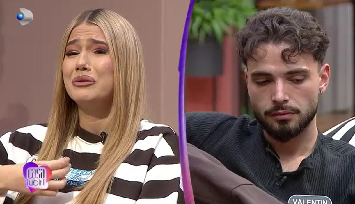 ȘOCANT! Daniela a dezvăluit ce s-ar fi întâmplat între ea și Valentin la date-ul nefilmat: „Eu i-am spus nu fă asta și el a făcut-o...”