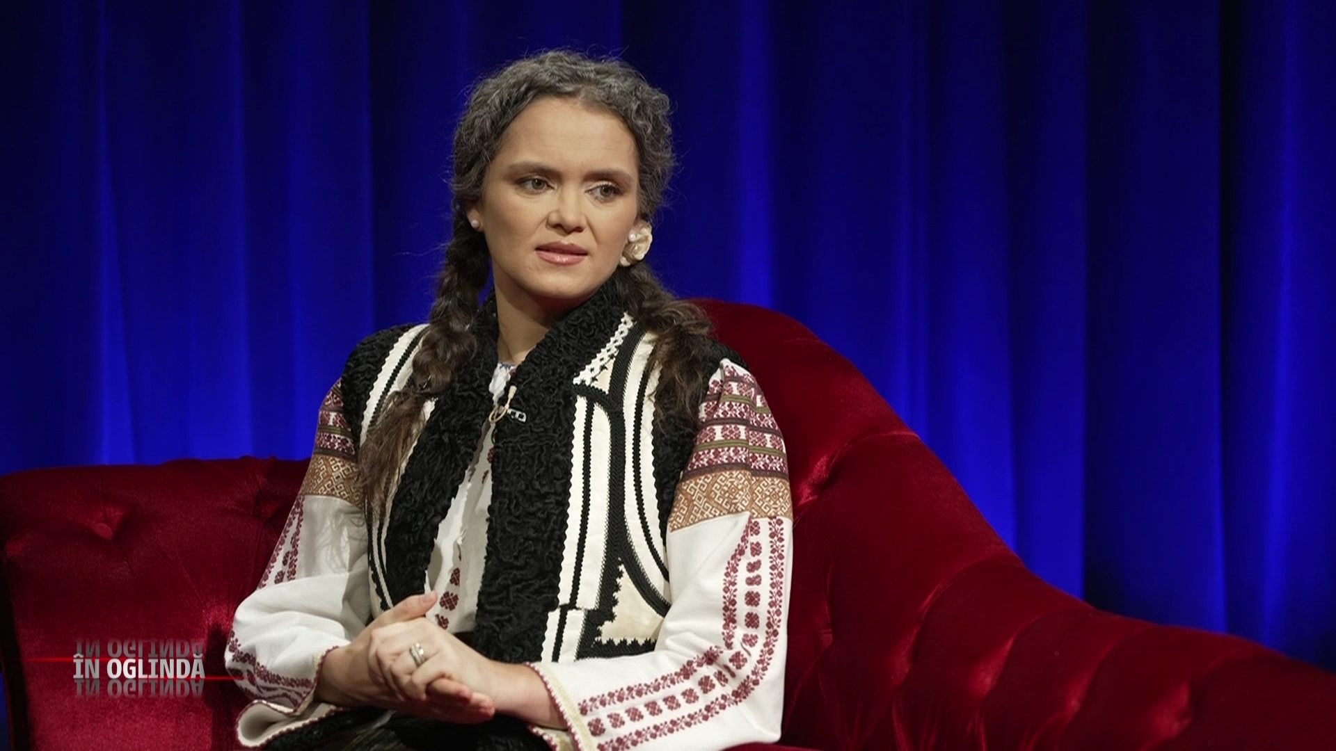 Angelica Flutur, confesiuni despre copilărie, dezamăgiri și speranță, în emisiunea „În oglindă”, cu Mihai Ghiță, la Kanal D2: „Am înghețat instant la telefon și am spus: Până aici mi-a fost”