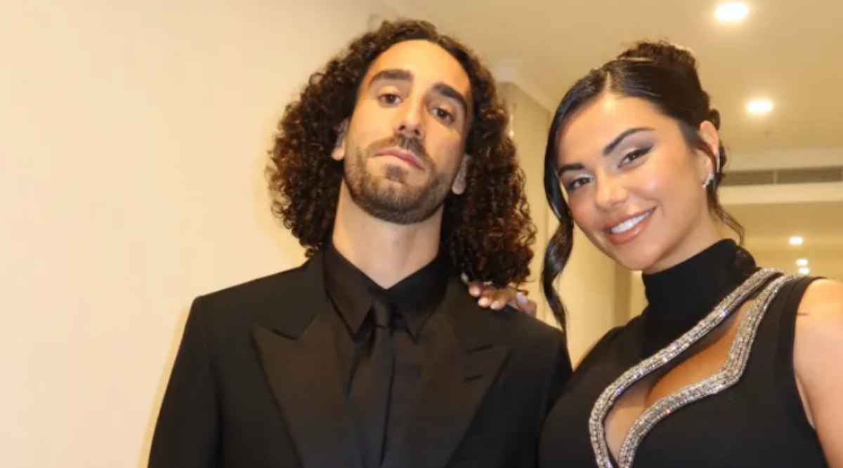 Iubita lui Marc Cucurella, la un pas de tragedia feroviară din Spania! Mesajul transmis de iubita fotbalistului: ,,Ar fi fost implicat trenul meu”