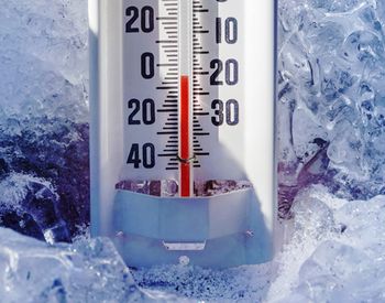 Avertizare meteo: cod portocaliu de ger! Urmeaza 4 zile de frig extrem