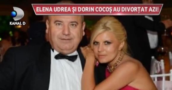 Elena Udrea si Dorin Cocos S-AU DESPARTIT. Cei doi au divortat in secret