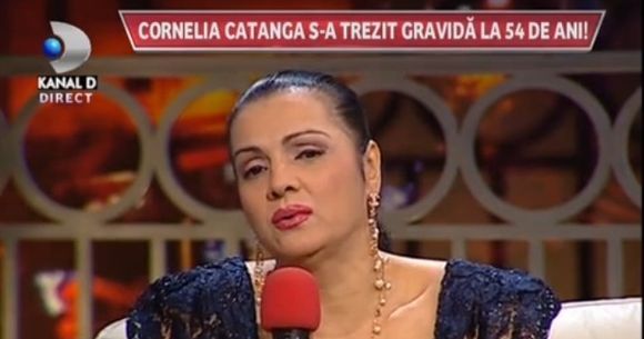 Cornelia Catanga, in mare dilema: Daca duc sarcina pana la capat raman oarba. Ce sa aleg?