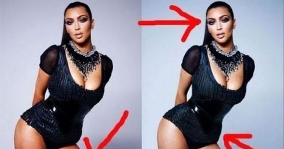 ADEVARATA FATA a vedetelor! Divele sunt perfecte doar cu Photoshop. Iata cum arata in realitate FOTO