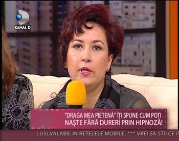 Nasterea sub hipnoza, o modalitate de a scapa de durerile facerii VIDEO