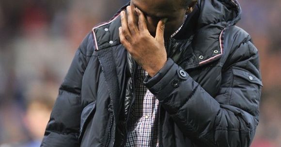 Muamba a revenit pe White Hart Lane la opt luni dupa ce a suferit un atac cardiac!