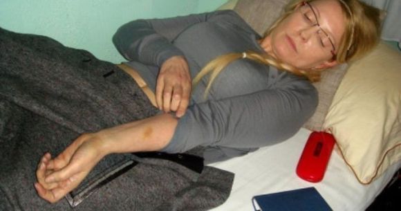 Iulia Timosenko, fostul premier al Ucrainei, in stare grava la spital!