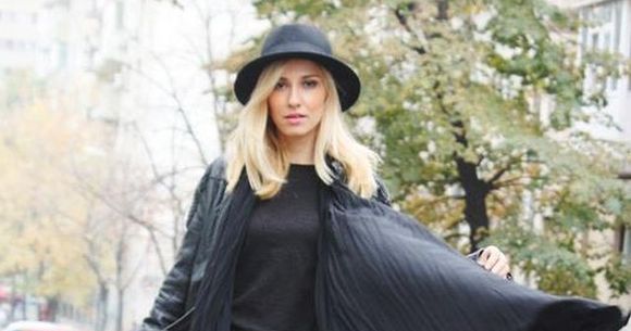 Dana Rogoz, in noulea cer! Afla motivul pentru care actrita este in culmea fericirii