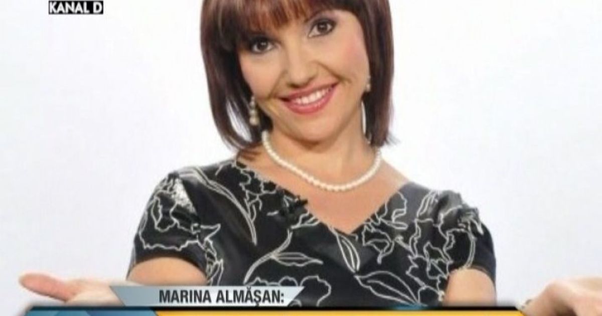 Marina Almasan, fara sot si fara iubit! Incearca Geogica Cornu sa se ...