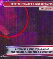 "Menage-a- trois" cu Pepe, Adrian Cristea si o bruneta! Uite ce dezmat au facut in club!