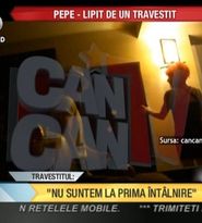 IMAGINI COMPROMITATOARE: Pepe, lipit de un travestit la o petrecere! "Nu suntem la prima intalnire" VIDEO