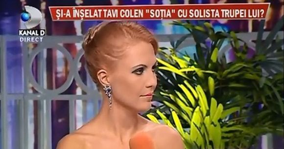 Si-a inselat Tavi Colen sotia cu solista trupei? Iata probele INCRIMINATORII