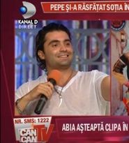 Pepe: "Sotia a platit la prima intalnire cu mine"