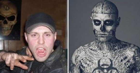 TRANSFORMARI mortale - Cum se pot schimba unele persoane! Imagini INAINTE si DUPA
