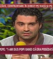 Pepe si Oana, CONFRUNTARE in direct! "Pepe, esti un taran de cand nu mai esti cu mine" "Oana, esti obsedata de mine"