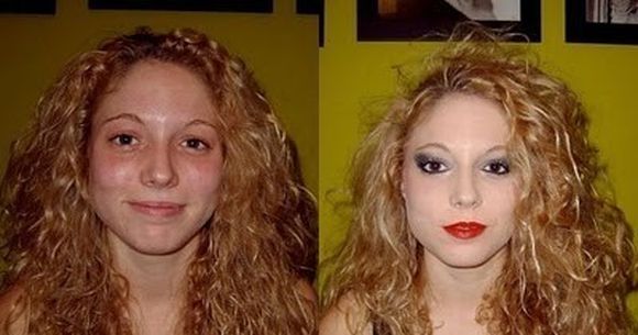Crezi ca o femeie ar trebui sa se machieze in fiecare zi? Vezi GALERIE FOTO si spune-ne cum le preferi!