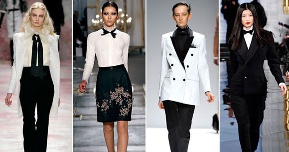 Toamna asta se poarta pantalonii colorati, pielea si dungile. Cum ti se par noile trenduri? FOTO