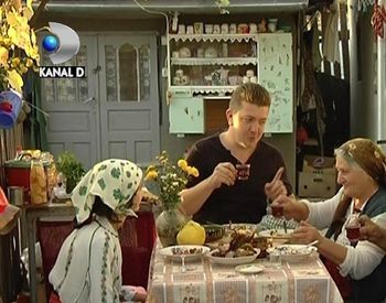 TARA-N BUCATE SI “MERELE DE AUR"