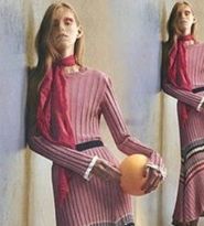 Fotomodelul care a INGROZIT o lume intreaga cand a aparut in paginile unei reviste: "Arata ca un schelet"