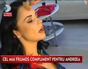 Cel mai frumos compliment pentru Andreea Marin! Cum a ajuns sa i se spuna "zana"? VIDEO