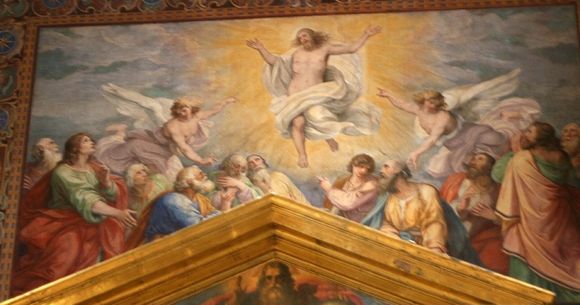 Inaltarea Domnului sau Ispasul, o sarbatoare religioasa de pomenire a mortilor si a eroilor neamului