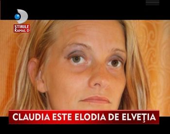 UCISA DUPA MODELUL ELODIA. Cadavrul unei romance disparute in Elvetia, gasit de politisti VIDEO