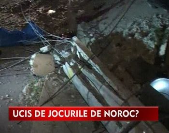 La 24 de ani s-a sinucis din cauza jocurilor de noroc VIDEO