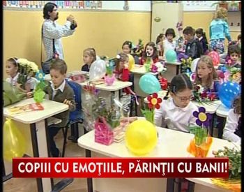 Liceenii si-au etalat tinutele de fite la inceperea anului scolar VIDEO